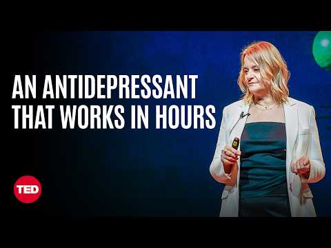 Why Depression Isn’t What We Think | Lisa Monteggia | TED封面