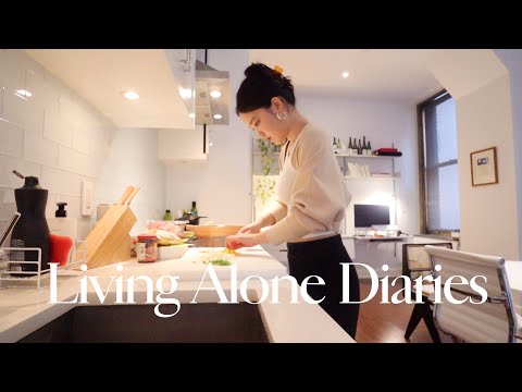 Living Alone Diaries | What I Eat in a Day (simple and easy meals I've been craving)封面