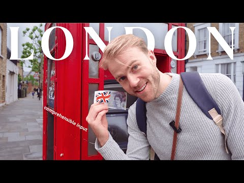 Learn English Through My Trip to London 🇬🇧 | Comprehensible Input封面