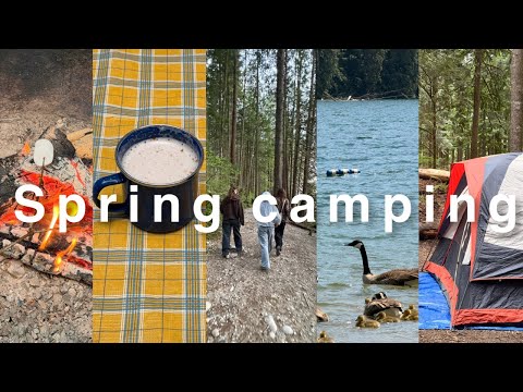 First camping trip of the year封面