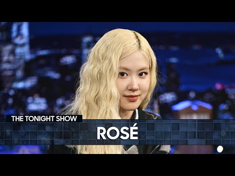 ROSÉ Reminisces on Her BLACKPINK Audition, Shows Jimmy How to Play the APT. Drinking Game (Extended)封面