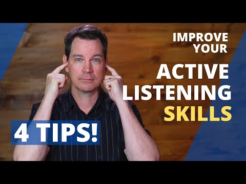 Active Listening Skills封面
