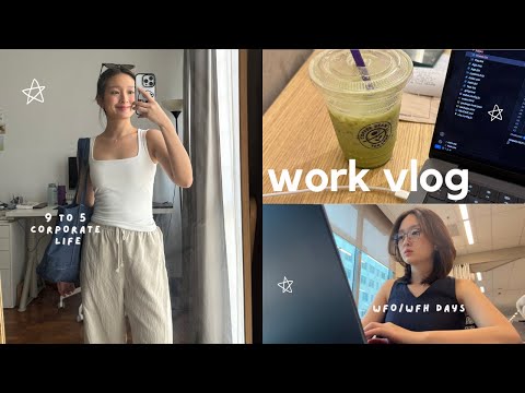 work vlog | corporate life in my 20s封面