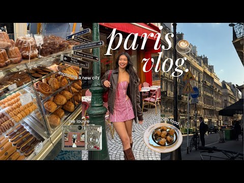 my first time in france 🥖 a few days in paris, french food, eiffel tower, biking & lots of shopping封面