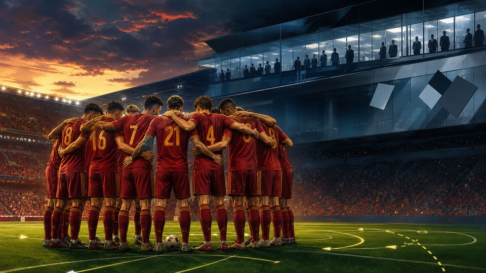 Spain’s team embodies footballing values FIFA has betrayed封面