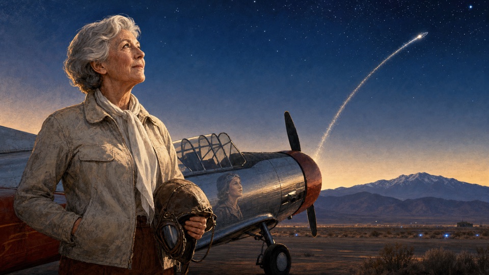 Wally Funk was told women couldn’t be astronauts封面