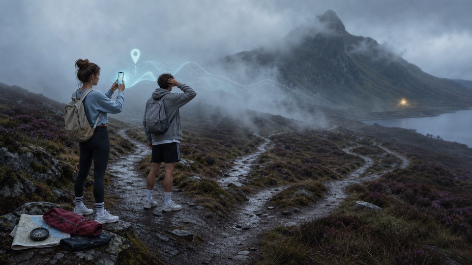 Why Gen Z hikers keep getting lost up mountains封面