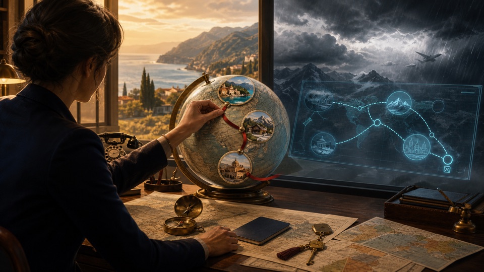 Travel agents are in demand—especially for luxury trips封面