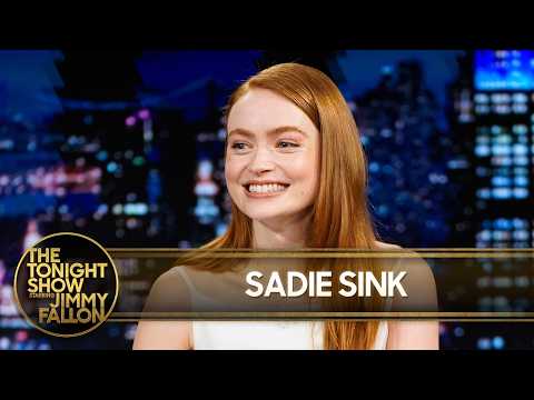 Sadie Sink Reacts to Fan Theories About Her Top-Secret Role in Spider-Man: Brand New Day封面