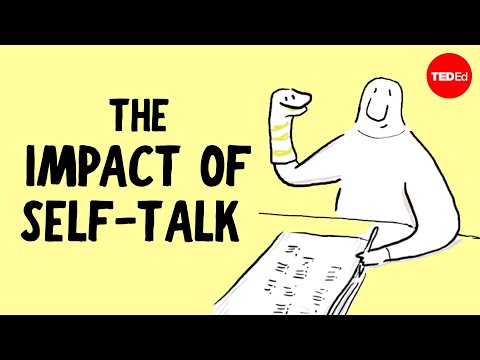 Is it normal to talk to yourself?封面
