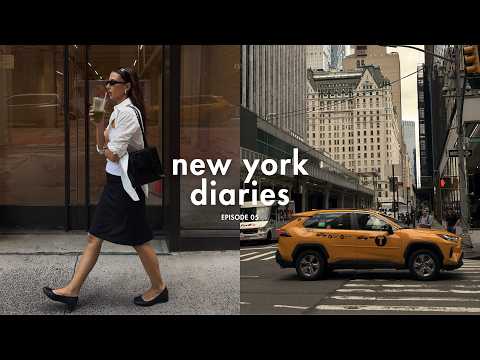Living in Manhattan, Central Park & Brooklyn Bridge Sunrise | New York Diaries封面