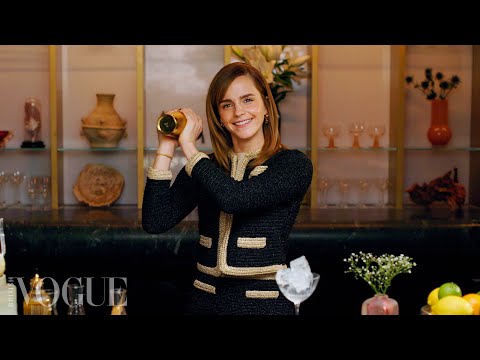 Emma Watson Makes An Espresso Martini, ‘Emma Spritz’ & 3 Other Classic Cocktails封面
