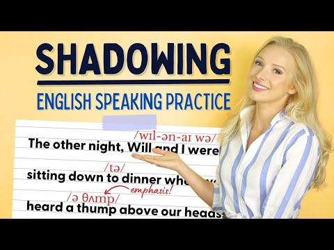 English Speaking Practice - Speak with me! (Shadowing Method)封面