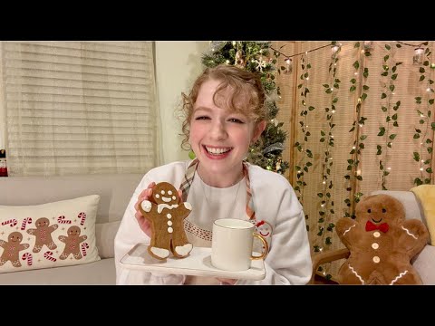 姜饼人把我逗乐了哈哈哈 The Gingerbread Man Made Me Laugh! Hahaha!封面