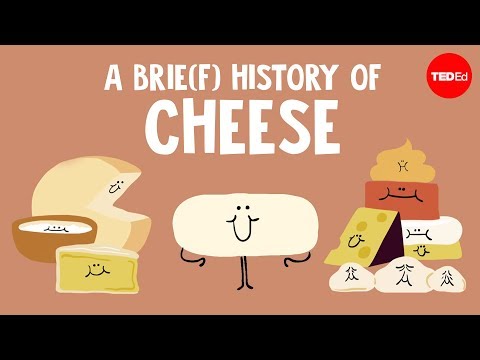 A brie(f) history of cheese - Paul Kindstedt封面