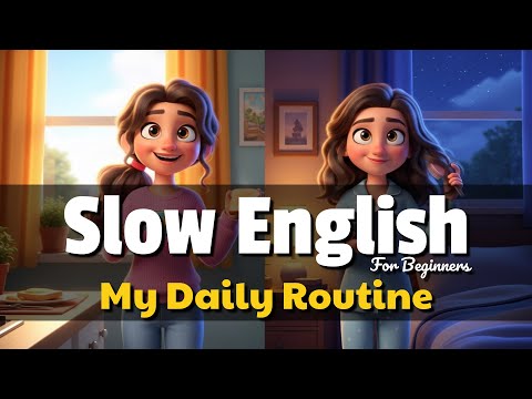 My Daily Routine | Easy English Listening Practice (A2 Level)封面