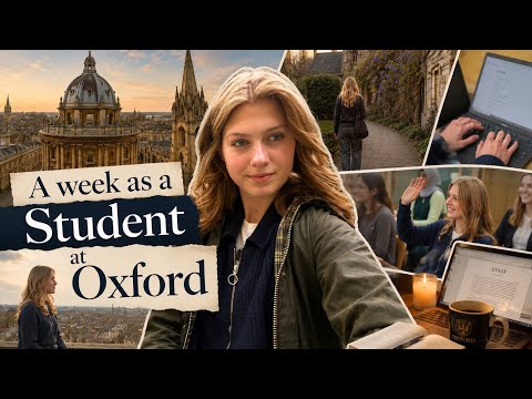 A Week as a Student at Oxford封面