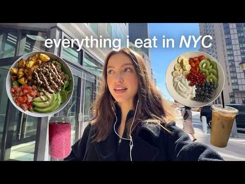 What i eat as a busy girl living in nyc | healthy & easy meals封面