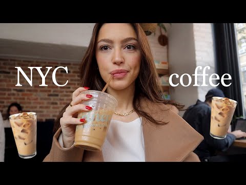 trying every coffee shop in New York封面
