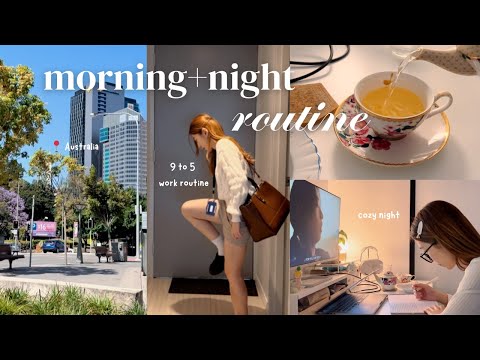 Life in Australia 🌷| morning & night routine as a corporate girly, cozy& productive *on a good day*封面